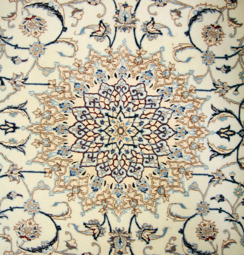 Perserteppich - Nain - Premium 205 x 125 cm Teppichbrücke