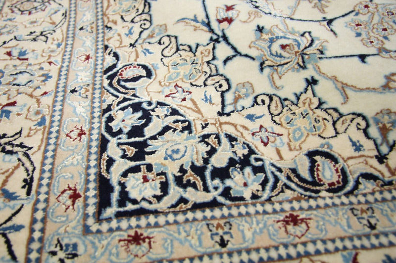Perserteppich - Nain - Premium 205 x 125 cm Teppichbrücke