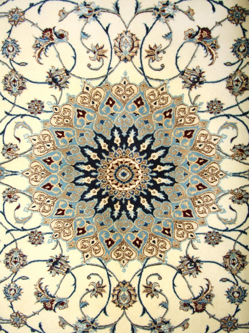 Perserteppich - Nain - Premium 205 x 125 cm Teppichbrücke