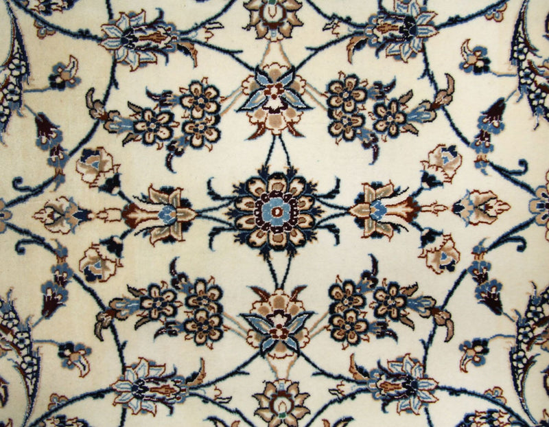 Perserteppich - Nain - Premium 253 x 165 cm Wohnzimmer Teppich