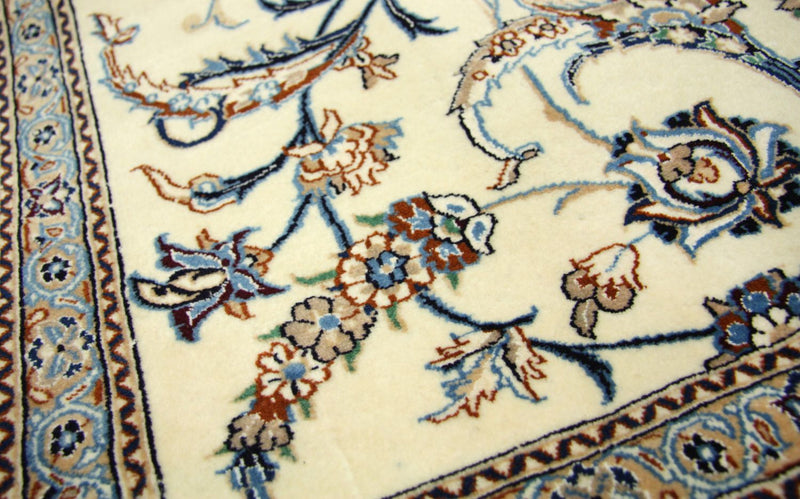 Perserteppich - Nain - Premium 253 x 165 cm Wohnzimmer Teppich