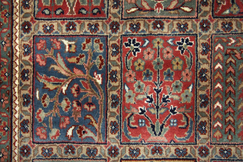 Perserteppich - Nomadic 236 x 171 cm - blau