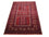 Afghan Teppich 250 x 157 cm - rot
