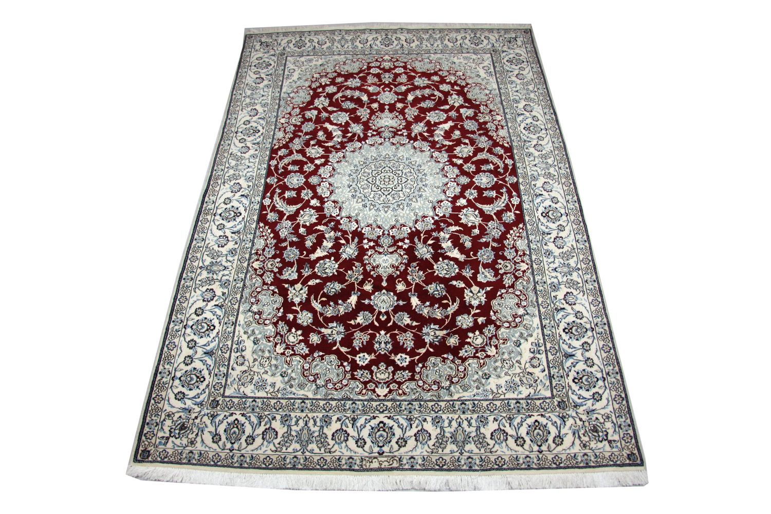 Perserteppich - Nain - Royal 320 x 204 cm Teppich Wohnzimmer