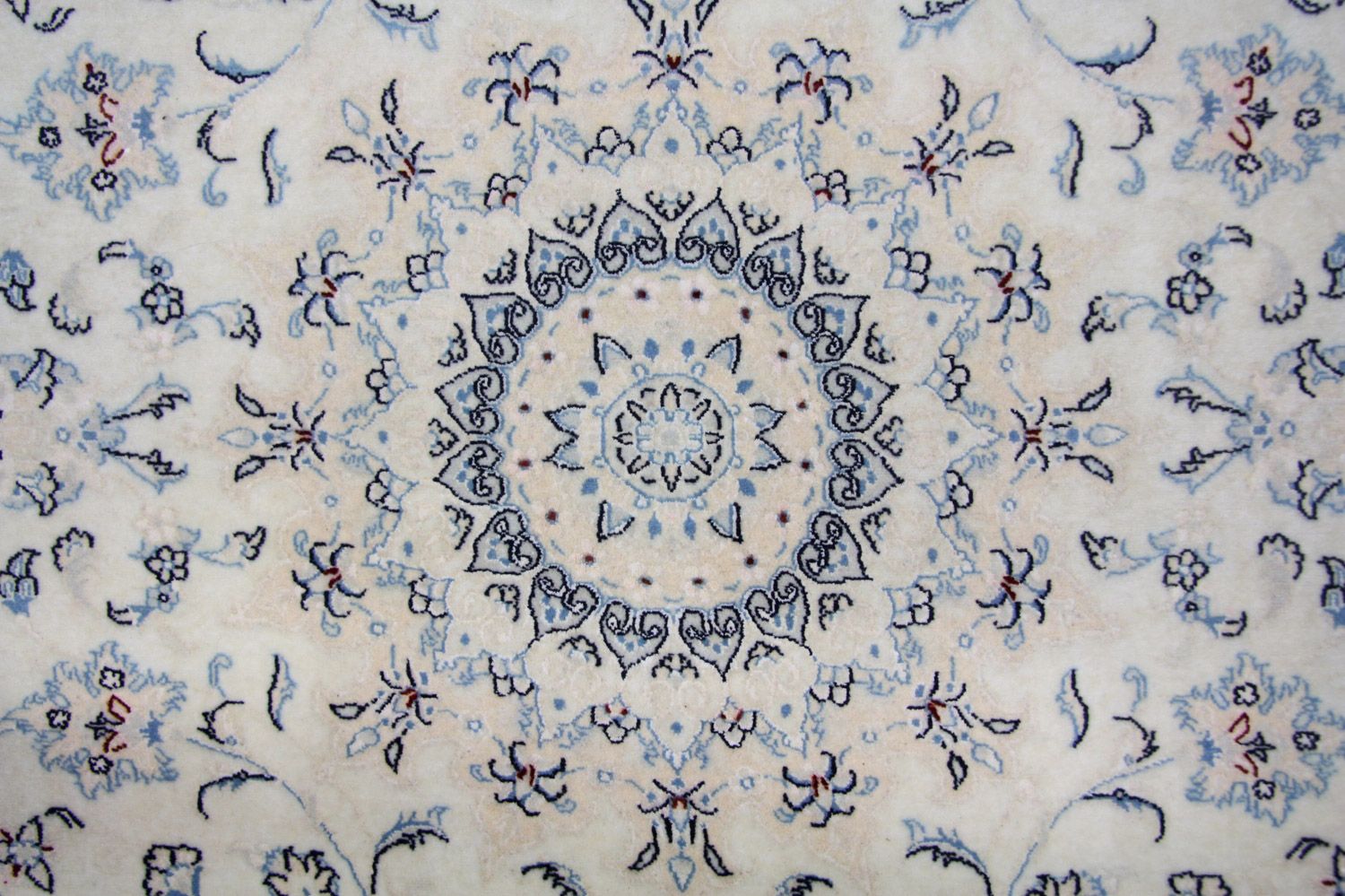 Perserteppich - Nain - Royal 293 x 200 cm Wohnzimmer Teppich