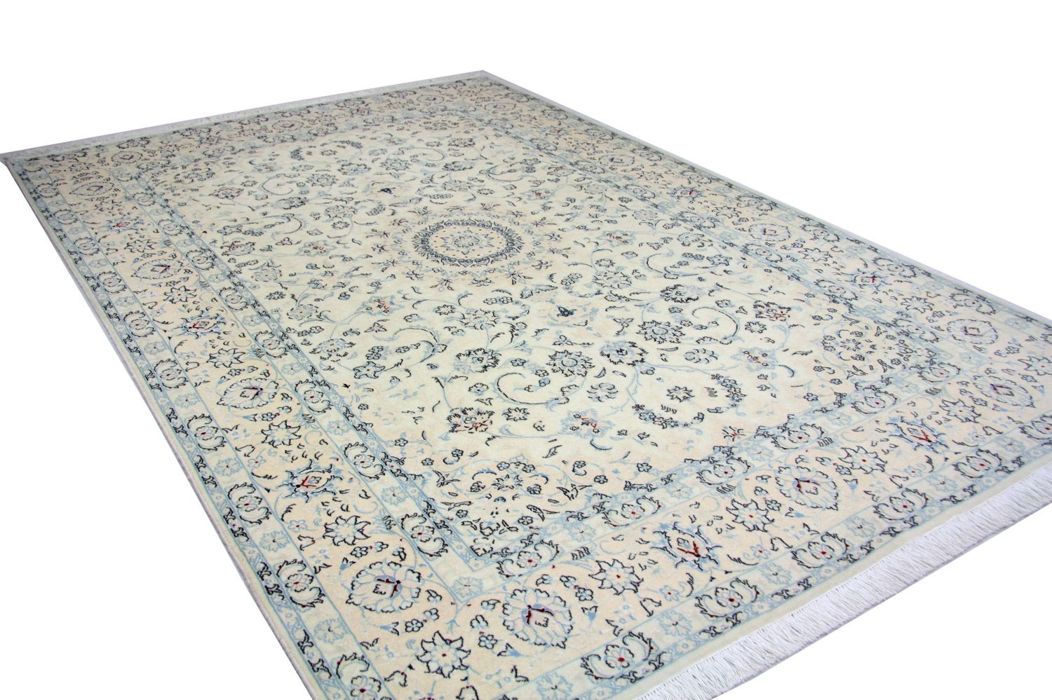 Perserteppich - Nain - Royal 293 x 200 cm Wohnzimmer Teppich