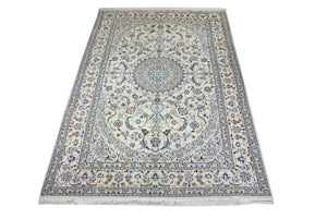 Perserteppich - Nain - Premium 300 x 200 cm Teppich Wohnzimmer