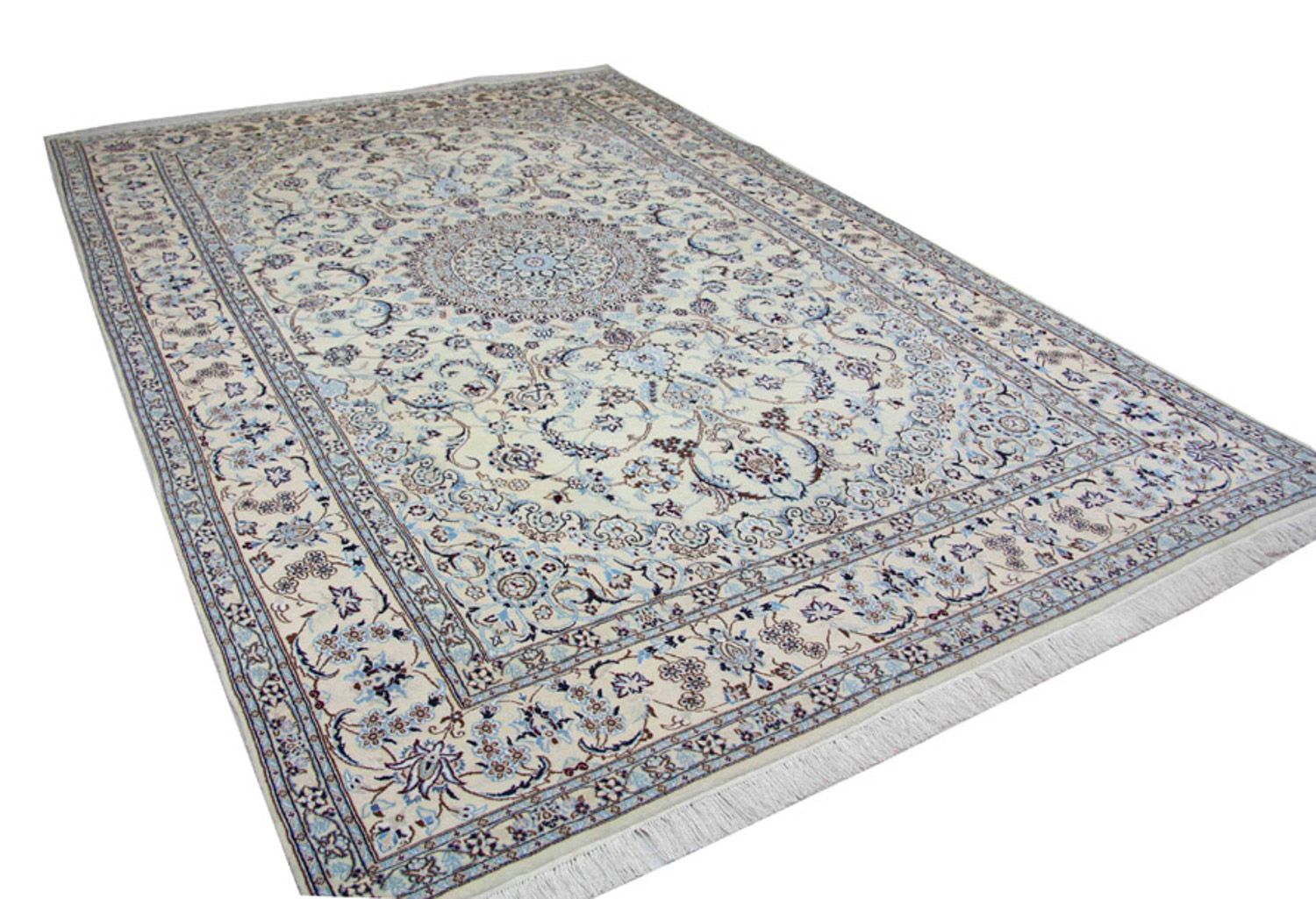 Perserteppich - Nain - Premium 300 x 200 cm Teppich Wohnzimmer