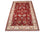 Ziegler Teppich 311 x 205 cm - rot