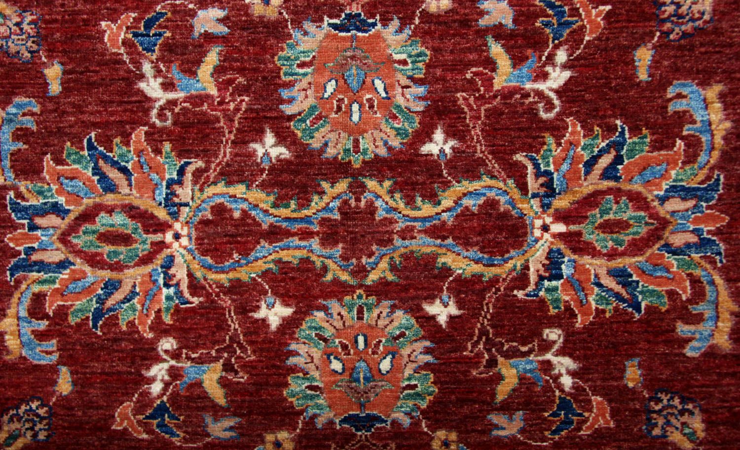 Ziegler Teppich 311 x 205 cm - rot