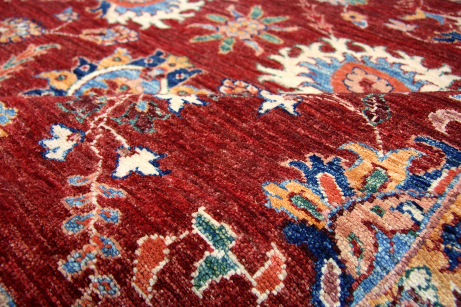 Ziegler Teppich 311 x 205 cm - rot