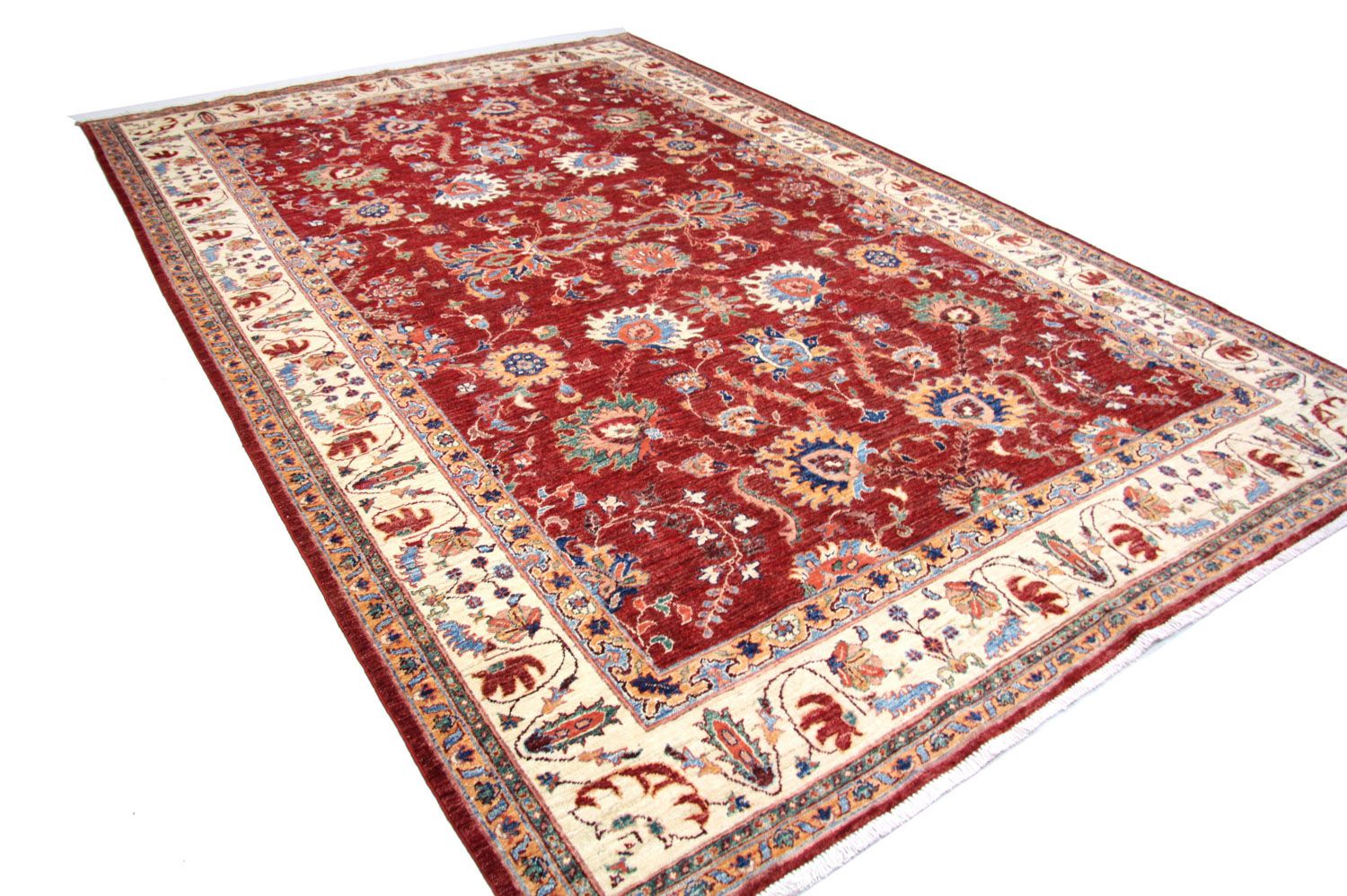 Ziegler Teppich 311 x 205 cm - rot