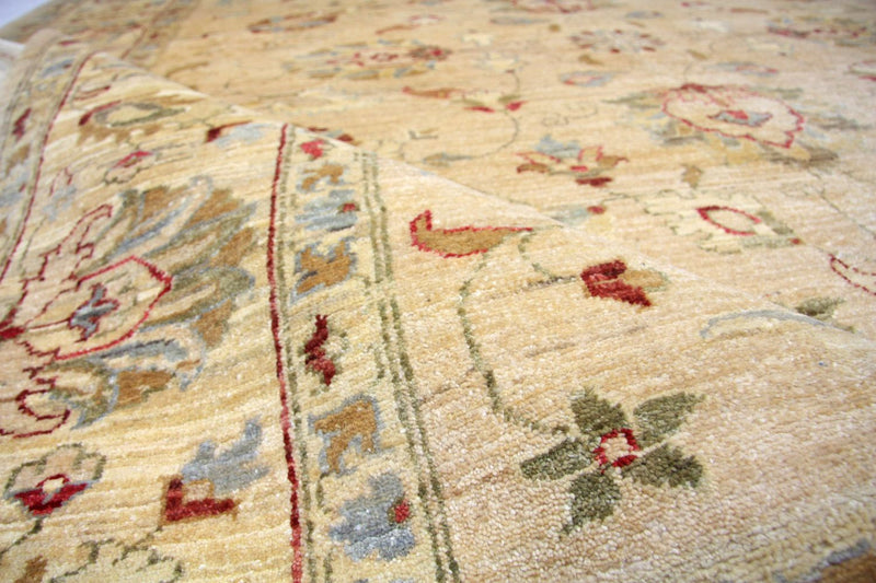Ziegler Teppich 303 x 214 cm - gold