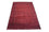 Afghan Teppich 288 x 193 cm - rot