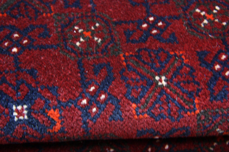 Afghan Teppich 288 x 193 cm - rot