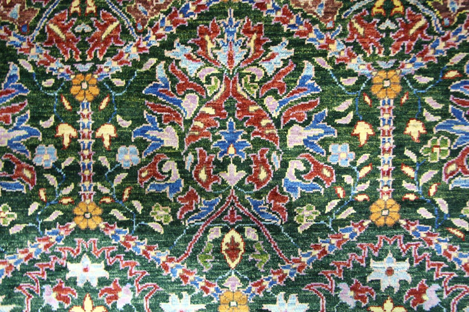 Ziegler Teppich - Ariana 296 x 197 cm - blau