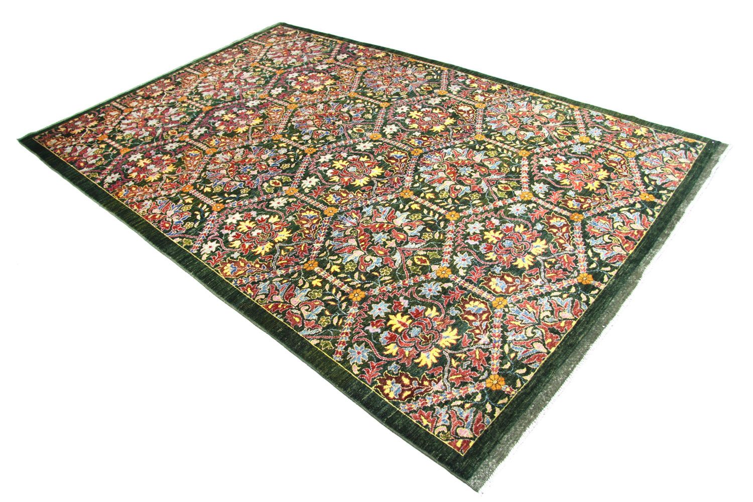 Ziegler Teppich - Ariana 296 x 197 cm - blau