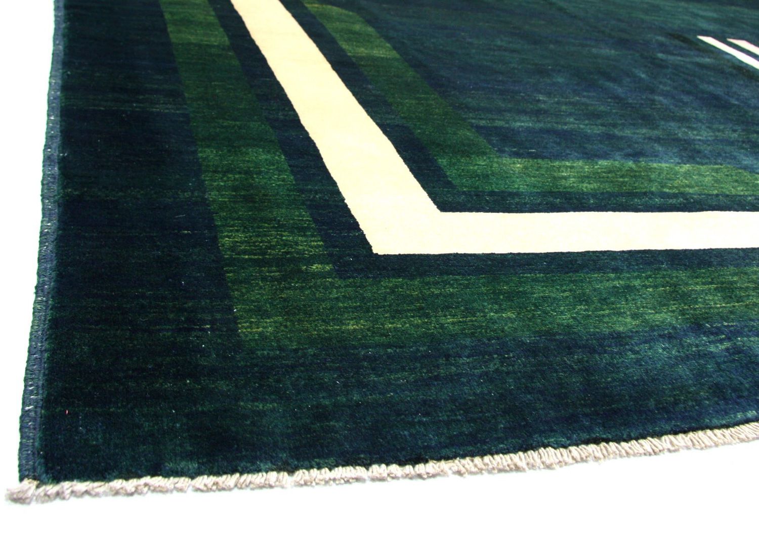 Ziegler Teppich - Modern 298 x 204 cm - blau