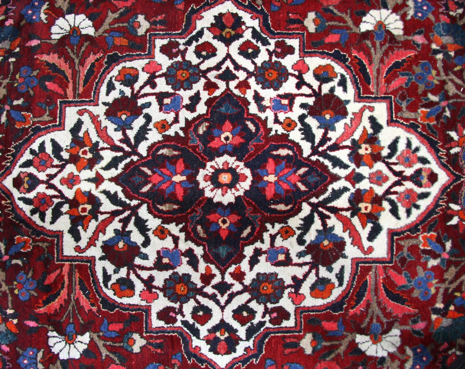 Perserteppich - Nomadic 332 x 209 cm - braun