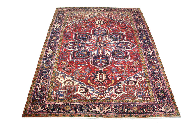 Perserteppich - Nomadic 330 x 254 cm - blau