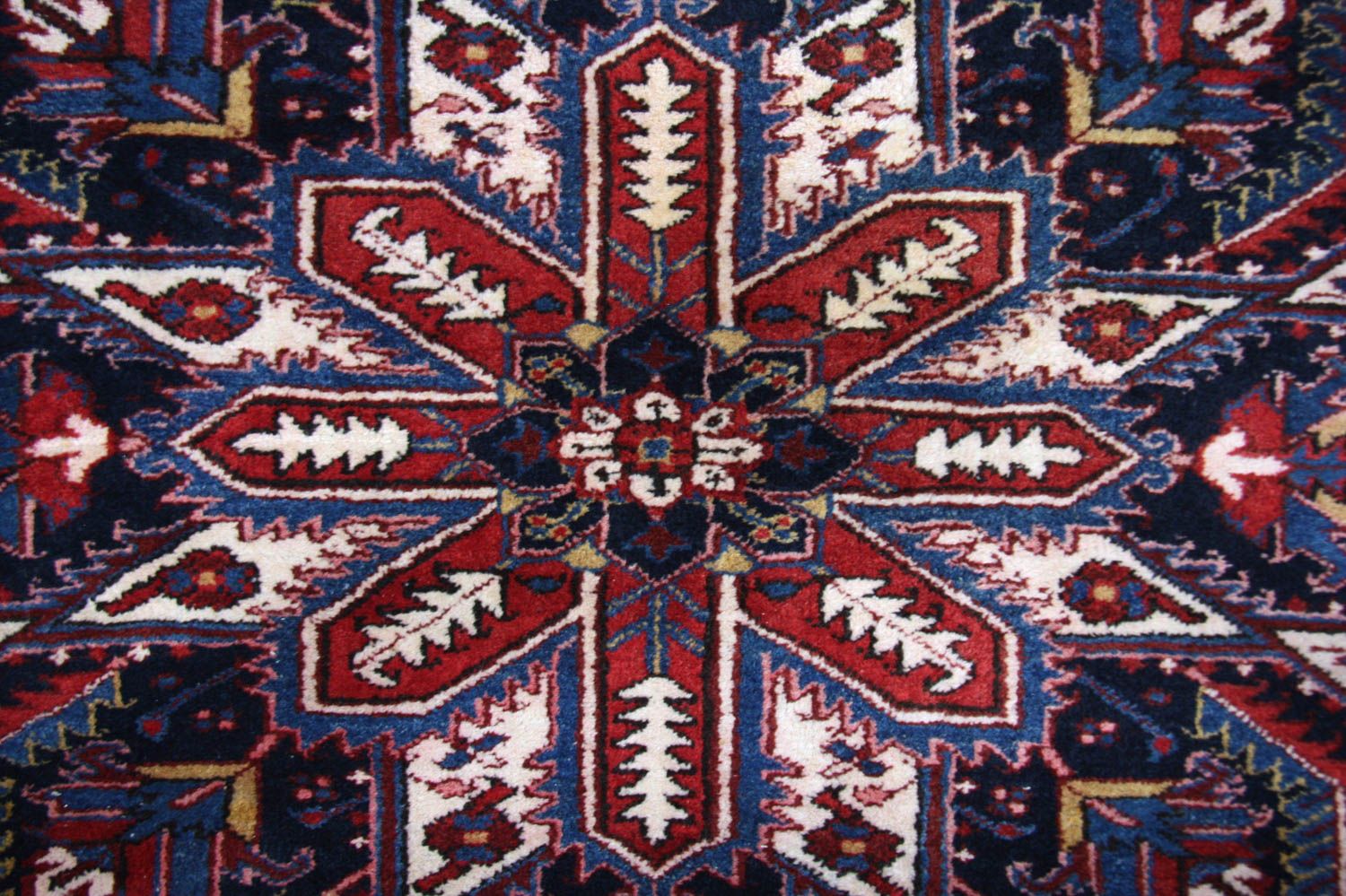 Perserteppich - Nomadic 330 x 254 cm - blau
