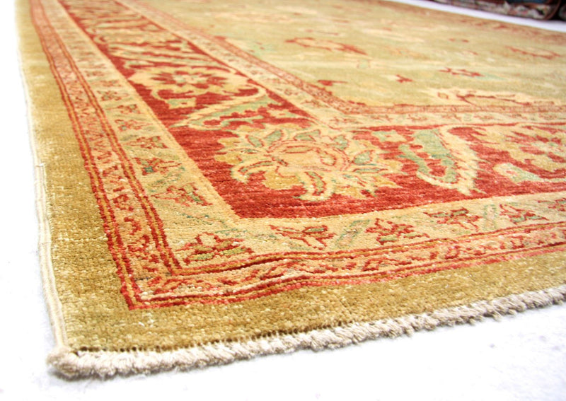 Ziegler Teppich 277 x 200 cm - gold