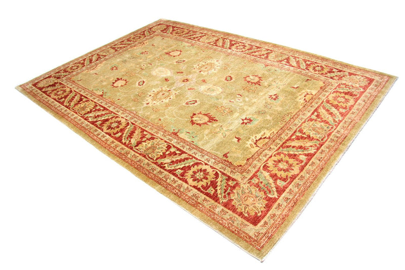 Ziegler Teppich 277 x 200 cm - gold