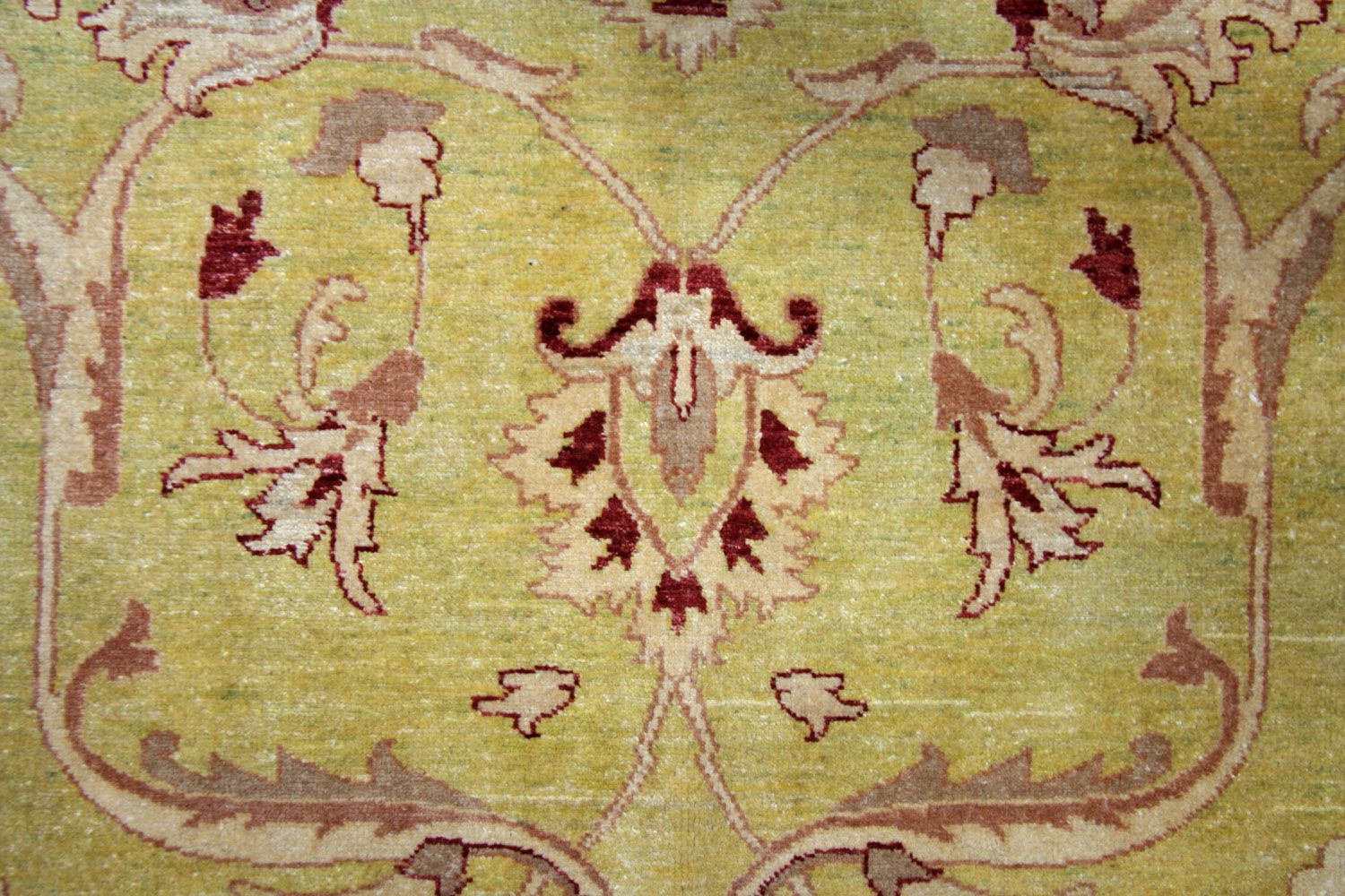 Ziegler Teppich 298 x 205 cm - gelb