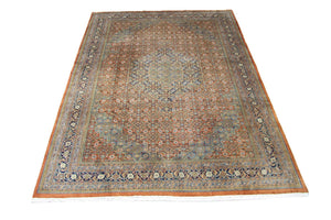 Perserteppich - Bidjar 348 x 250 cm - blau
