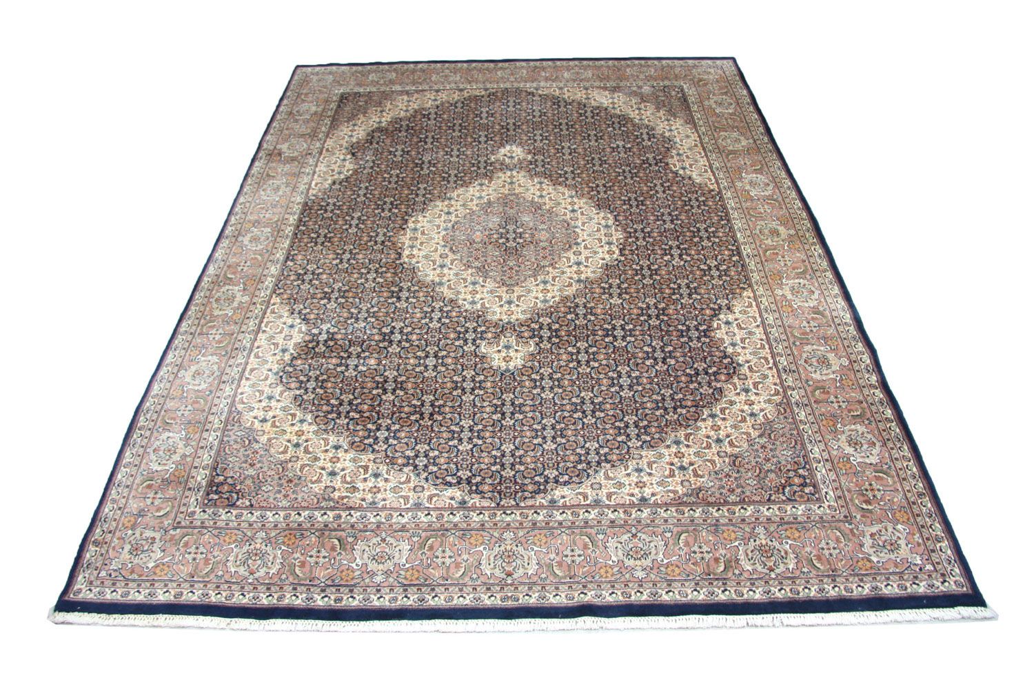 Orientteppich - Täbriz 390 x 290 cm - blau