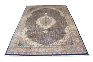 Orientteppich - Täbriz 390 x 290 cm - blau