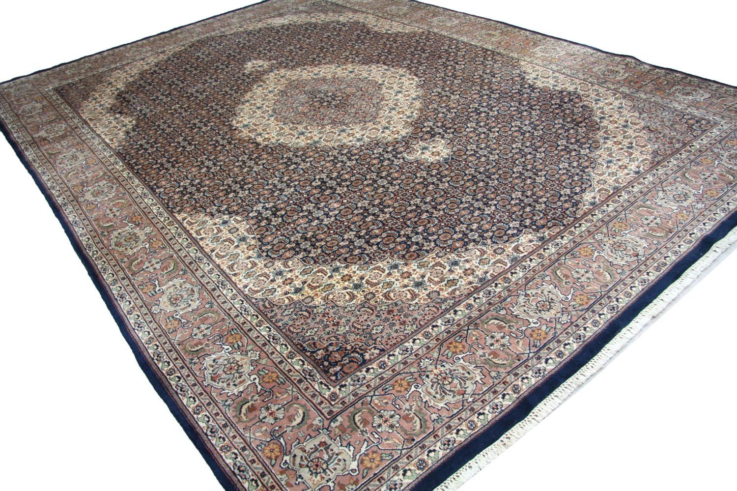 Orientteppich - Täbriz 390 x 290 cm - blau