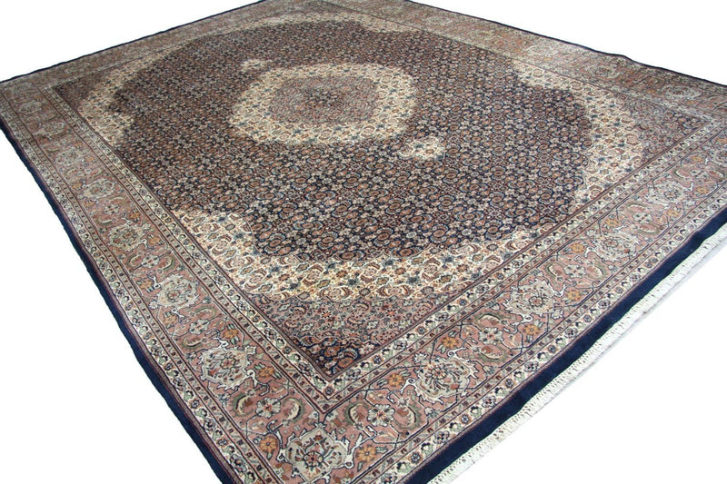 Orientteppich - Täbriz 390 x 290 cm - blau
