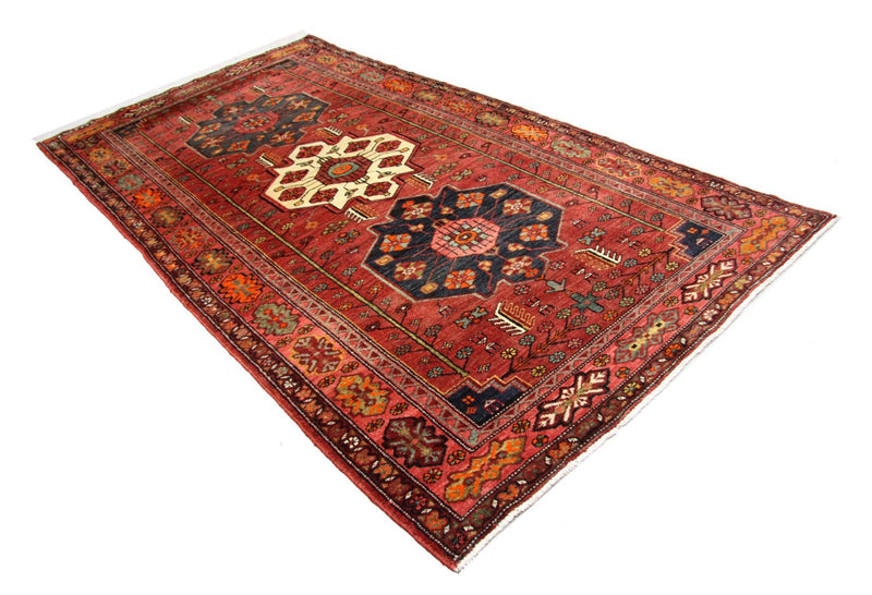 Perserteppich - Nomadic 322 x 160 cm - rot