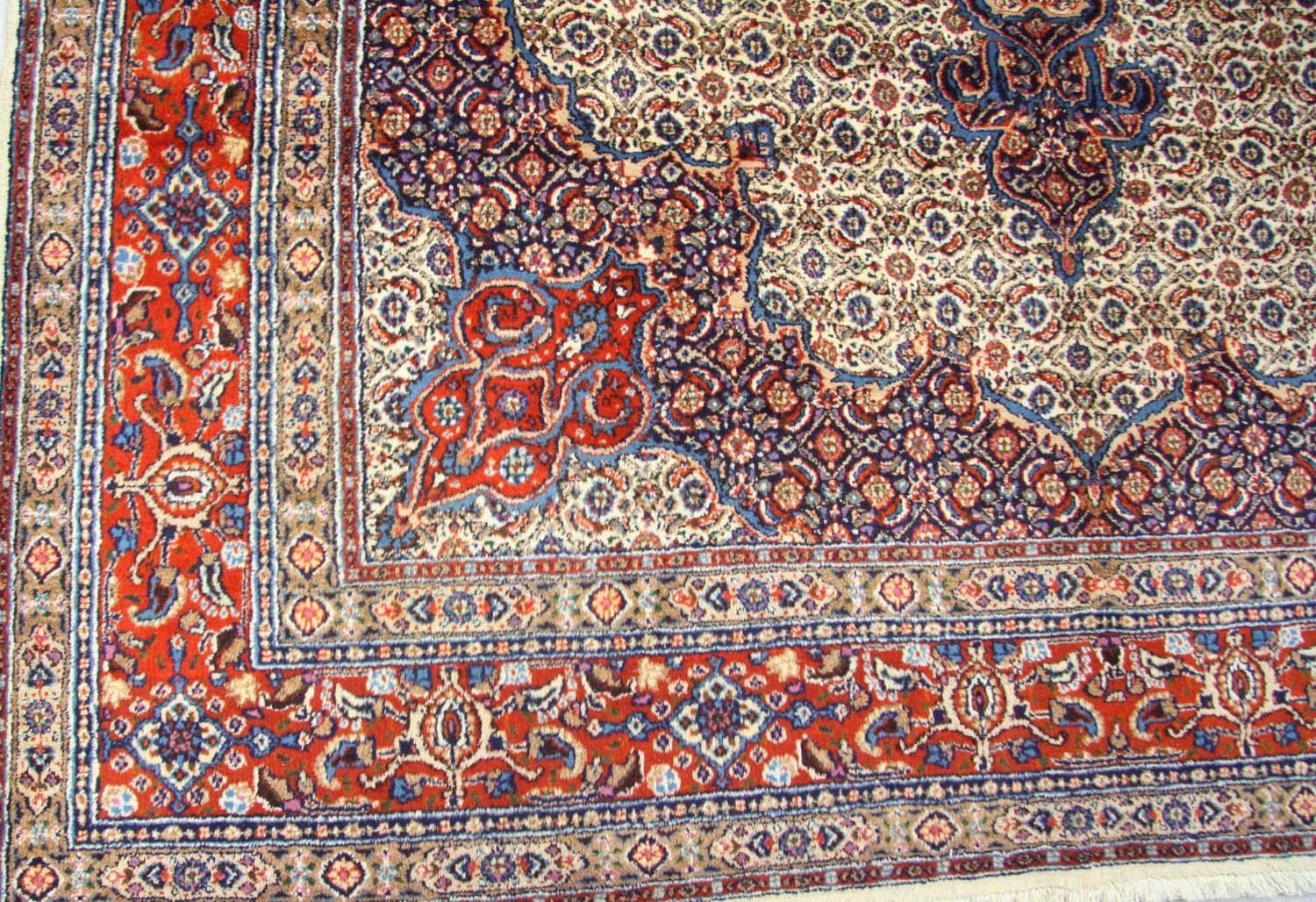 Perserteppich - Classic 302 x 202 cm - blau