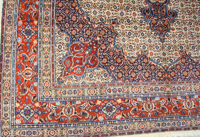 Perserteppich - Classic 302 x 202 cm - blau
