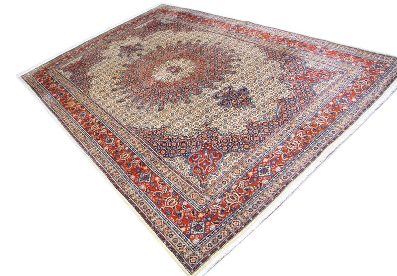 Perserteppich - Classic 302 x 202 cm - blau