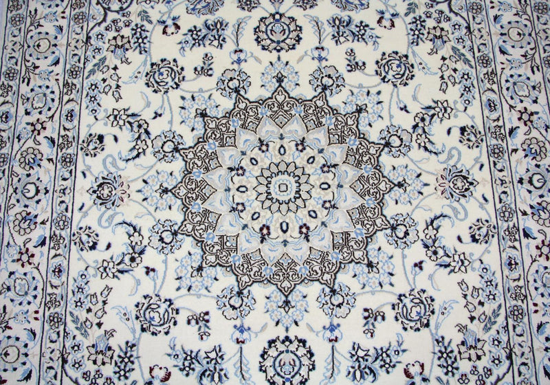 Perserteppich - Nain 244 x 155 cm Wohnzimmer Teppich