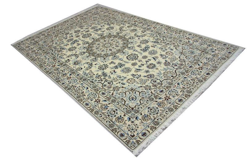 Perserteppich - Nain 244 x 155 cm Wohnzimmer Teppich
