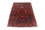 Perserteppich - Nomadic 158 x 101 cm - blau