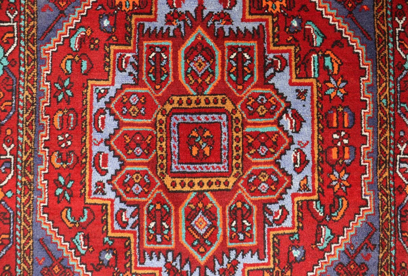 Perserteppich - Nomadic 158 x 101 cm - blau