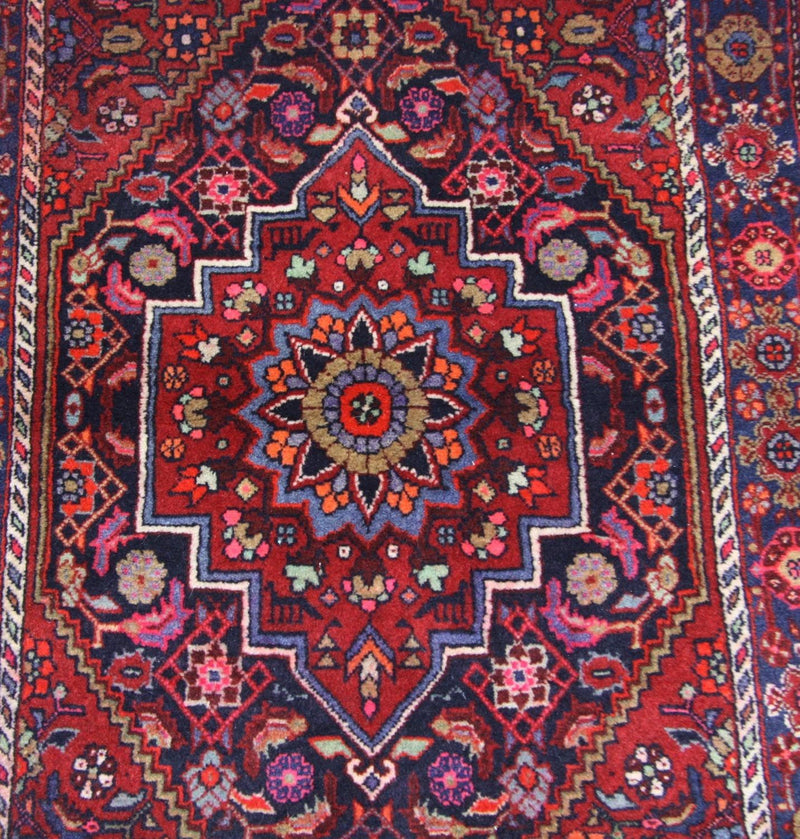 Perserteppich - Nomadic 116 x 77 cm - braun
