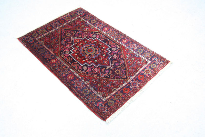 Perserteppich - Nomadic 116 x 77 cm - braun