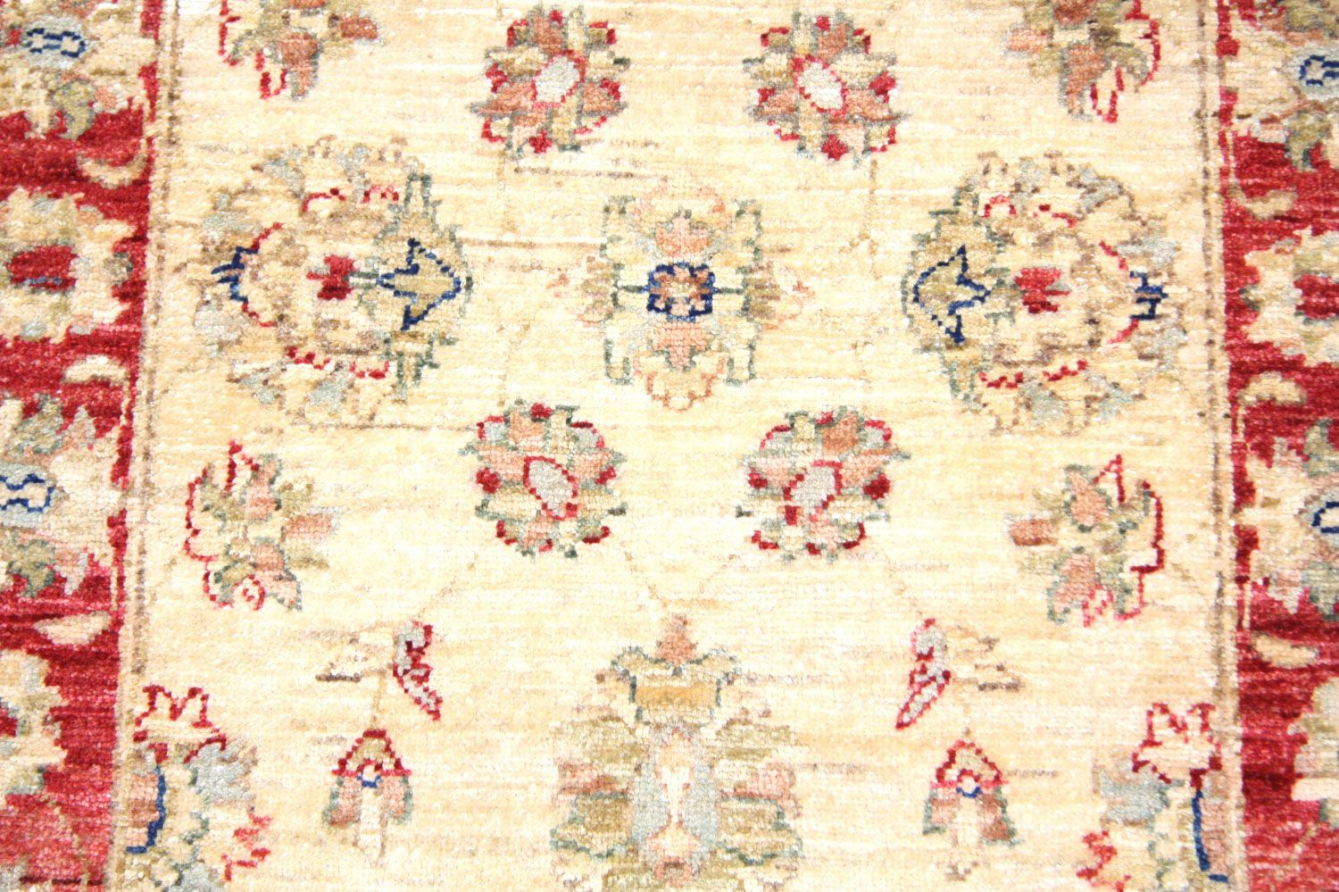 Ziegler Teppich 120 x 77 cm - beige