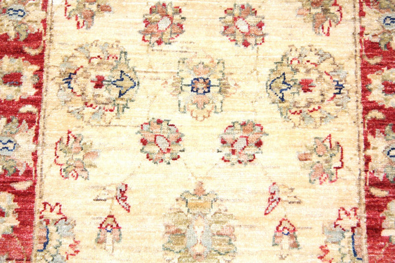 Ziegler Teppich 120 x 77 cm - beige