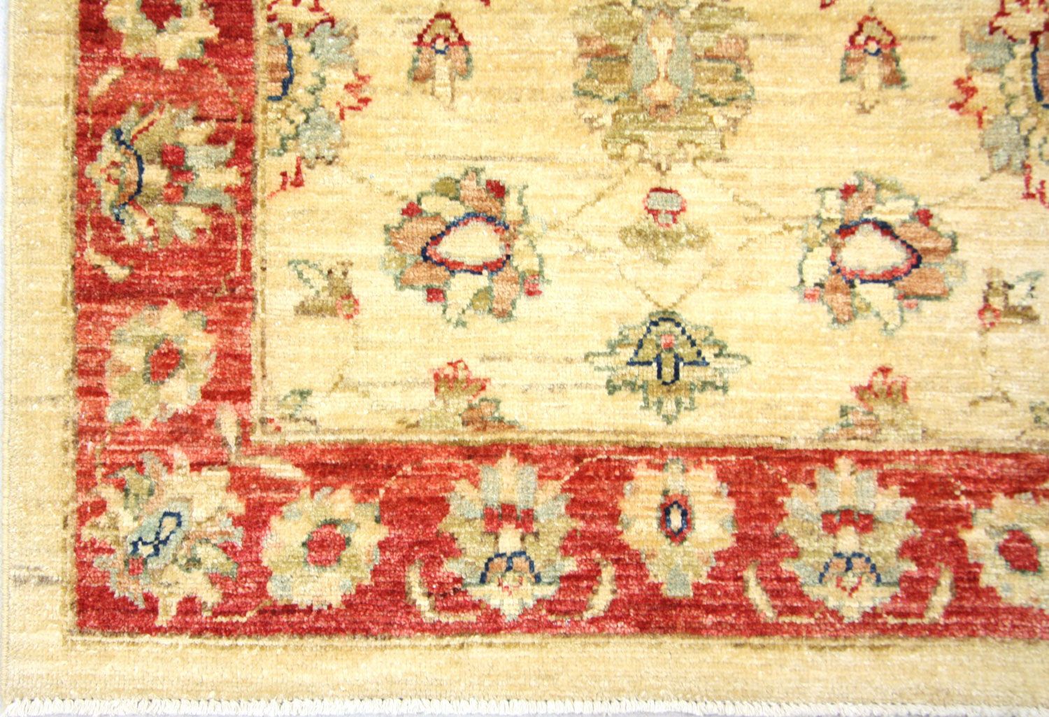 Ziegler Teppich 120 x 77 cm - beige