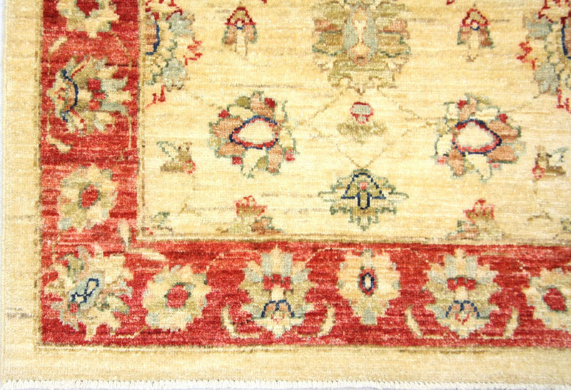Ziegler Teppich 120 x 77 cm - beige