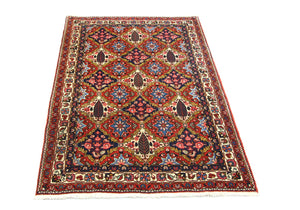Perserteppich - Nomadic 155 x 104 cm - blau