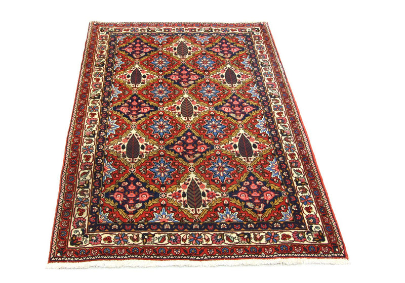 Perserteppich - Nomadic 155 x 104 cm - blau