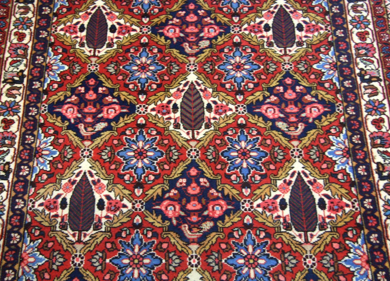 Perserteppich - Nomadic 155 x 104 cm - blau